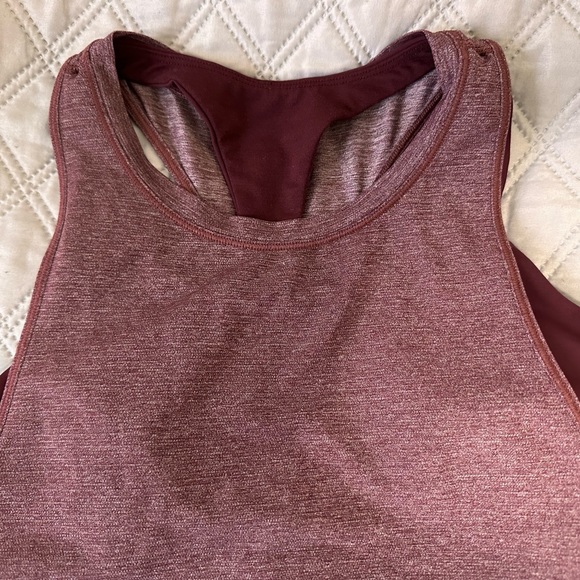 Lulu Burgundy Tank - Picture 2 of 4